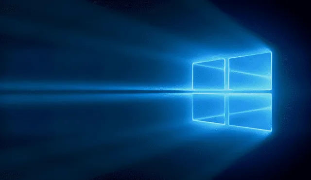 Así podrás ponerle un fondo animado a tu computadora con Windows 10. Foto: Microsoft.