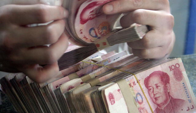 Movimiento. La divisa china usualmente se mantiene estable.
