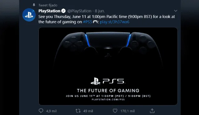 Fechas y horarios ya fueron confirmados por Sony.