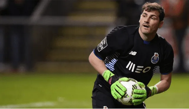 Iker Casillas reduce su sueldo para quedarse en el Porto