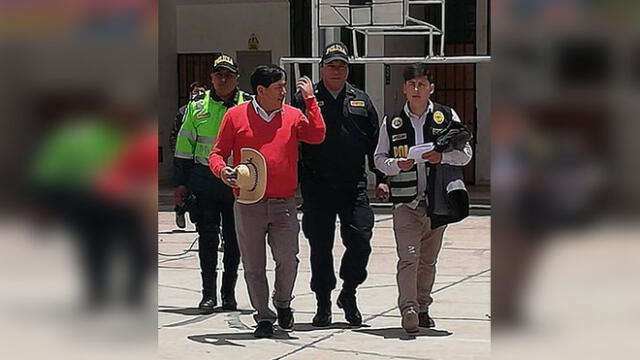 En Cusco detienen a candidato luego de emitir su voto [VIDEO]