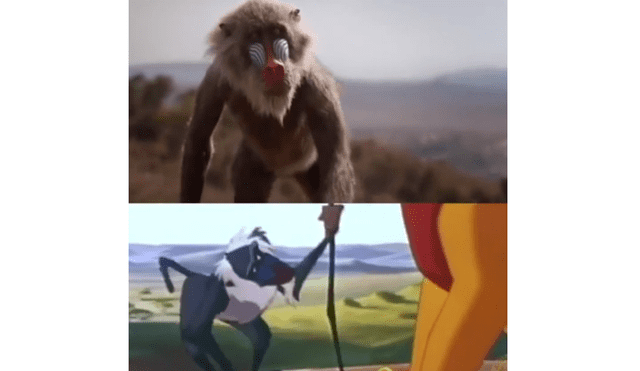 El Rey León: Comparten increíble comparación entre live action y película animada [VIDEO]
