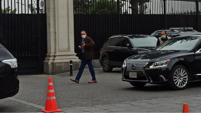 Ministros llegan a sesionar. (Foto: La República)