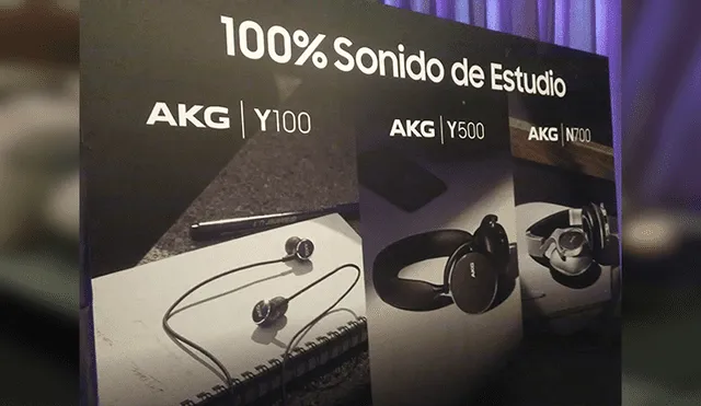 Samsung lanza en Perú sus nuevos audífonos en alianza con la marca AKG y estas son sus características.
