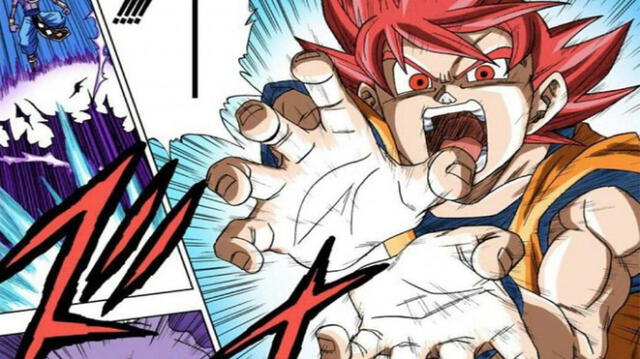 Dragon Ball Super manga a color fue lanzado en Japón
