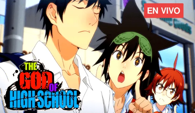 The God of Hig School - Capítulo 2 EN VIVO (Foto: Crunchyroll Collection)