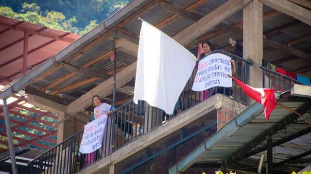 Pobladores de Machu Picchu pueblo demandan al gobierno reactivación económica.