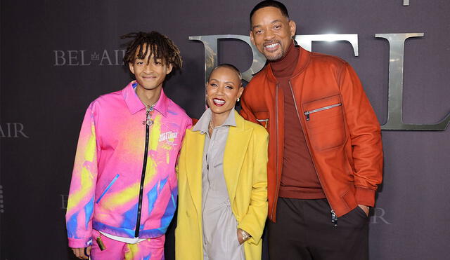 Will Smith y su hijo Jaden Smith protagonizaron una película de ciencia ficción en 2013. Foto: AFP