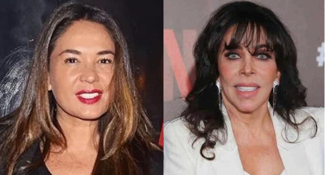 Verónica Castro no es la actriz con quien Yolanda Andrade se casó en secreto