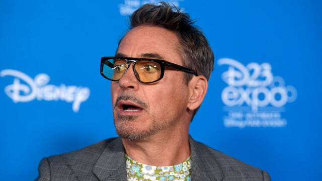 Robert Downey Jr. reveló que fumó marihuana en Disneyland y fue detenido