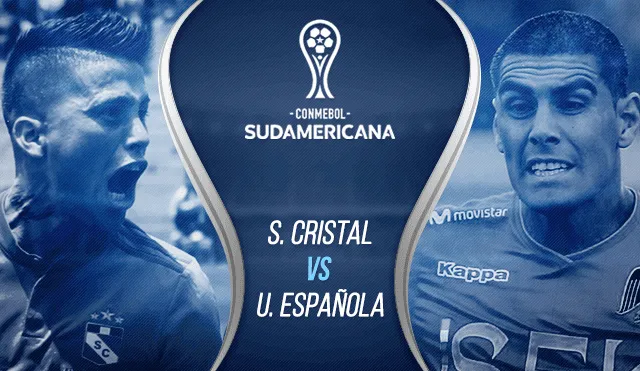 Sporting Cristal goleó 3-0 a la Unión Española por la Sudamericana 2019