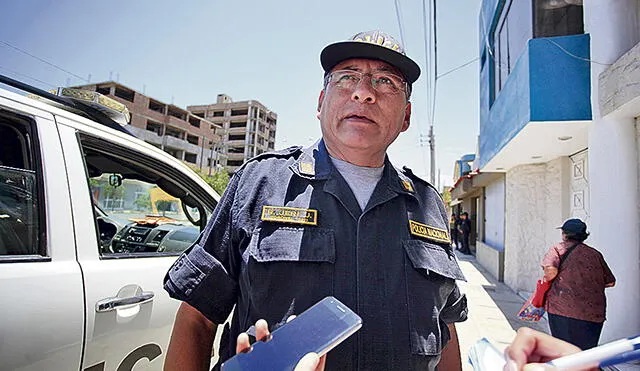 Policía respalda nueva emergencia en Tumán
