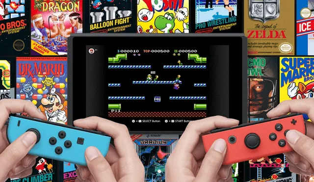 Nintendo Switch Online: usuarios ya no recibirán juegos de NES por este motivo