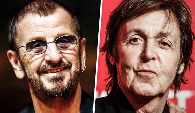 Ringo Starr tendrá como invitado en su concierto online a Paul McCartney y otros artistas. (Foto: Composición)