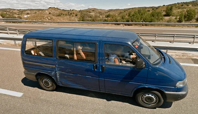 Google Maps: La obscena escena que hallaron en un vehículo en una carretera de España [FOTOS]