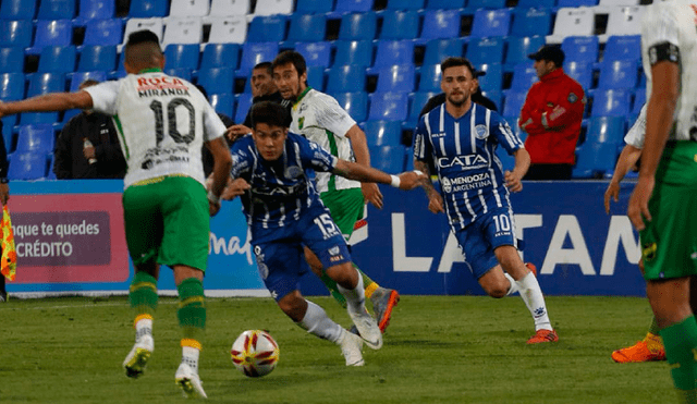 Godoy Cruz perdió 1-0 frente a Defensa y Justicia por la Superliga Argentina [RESUMEN]