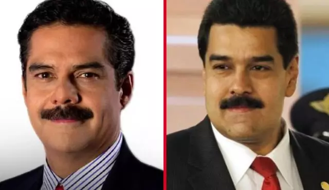 En las redes sociales, Javier Alatorre fue comparado con Nicolás Maduro. (Foto: La Verdad)