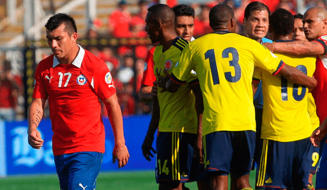 Gary Medel envió mensaje a la selección de Colombia previo al enfrentamiento en la Copa América.
