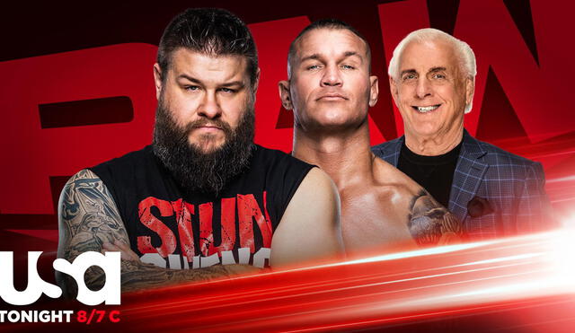 WWE RAW EN VIVO HOY por Fox Sports 2 previo a SummerSlam 2020. Foto: WWE