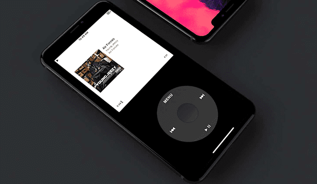 Rewound: conoce la nueva aplicación que transforma tu iPhone en el icónico iPod.