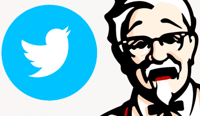 Revelan por qué KFC solo sigue a 11 usuarios en Twitter