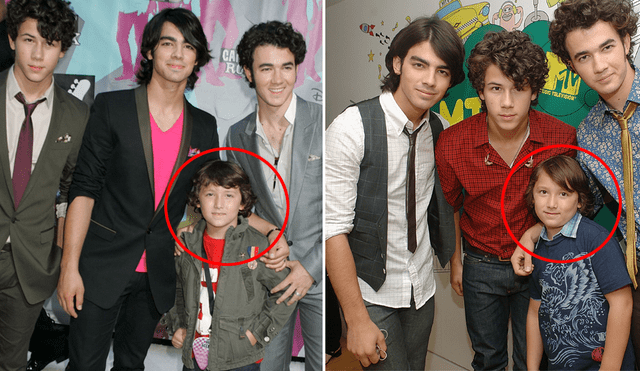 ¿Recuerdas al hermano menor de los Jonas Brothers? Mira su drástico cambio [FOTOS]