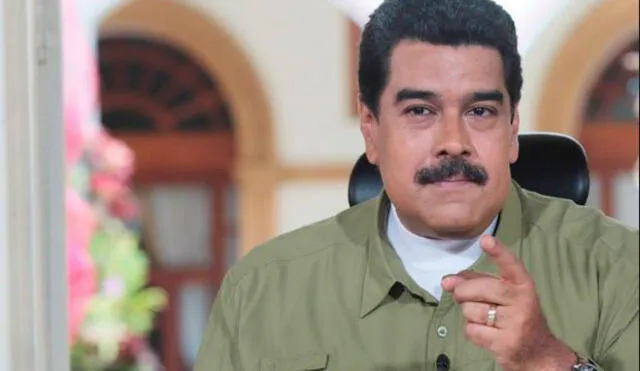 Venezuela: Maduro se burla de joven que se desnudó en protesta [VIDEO]