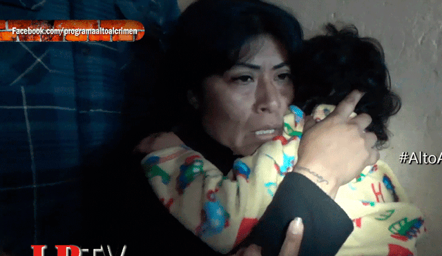 La Victoria: mujer escondió droga en el cuerpo de su nieto para evitar ser detenida [VIDEO]