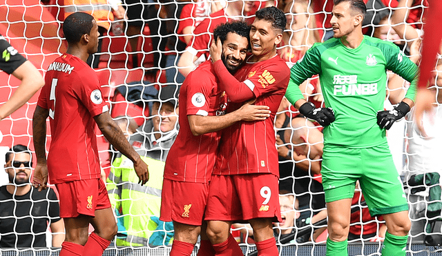 Con un doblete de Sadio Mané y un tanto de Mohamed Salah, Liverpool venció 3-1 al Newcastle por la fecha 5 de la Premier League.