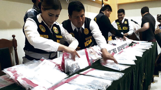 Policía de Arequipa devuelve 88 celulares que fueron robados 