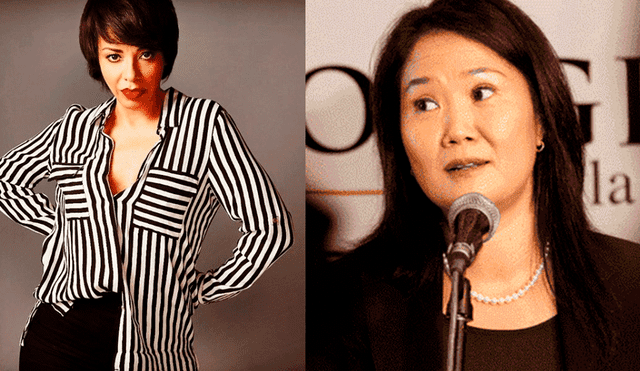 Tatiana Astengo arremete contra Keiko Fujimori [FOTOS]