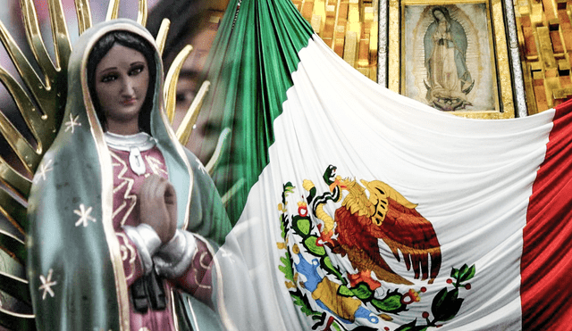 En México, se realizan misas en conmemoración a la Virgen de Guadalupe. Foto: composición LR /Pinterest/flickr.
