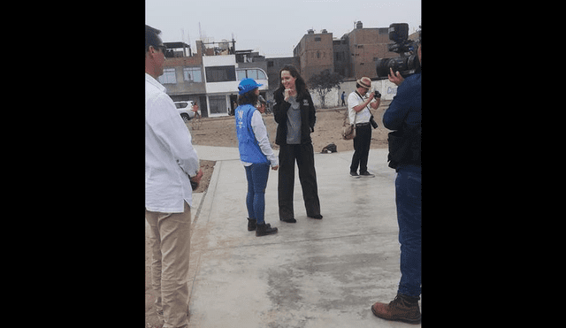 Angelina Jolie y su paso por San Juan de Lurigancho [FOTOS Y VIDEO]