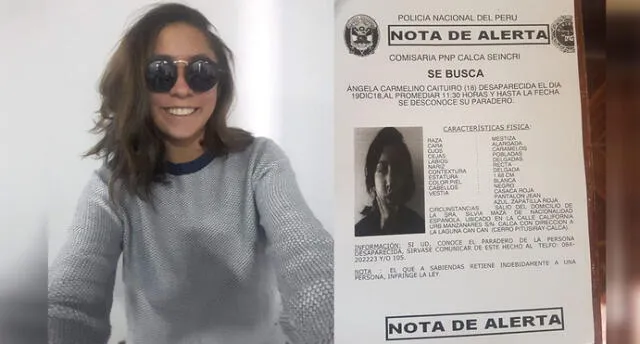 Buscan a joven que desapareció hace cuatro días en Cusco