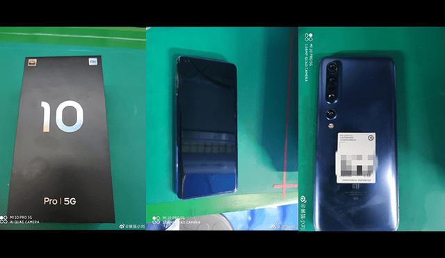 El Xiaomi Mi 10 Pro 5G ha sido desvelado en nuevas imágenes reales.