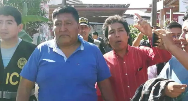 Detienen a dos locutores acusados de chantajear a gerente distrital en Tacna.
