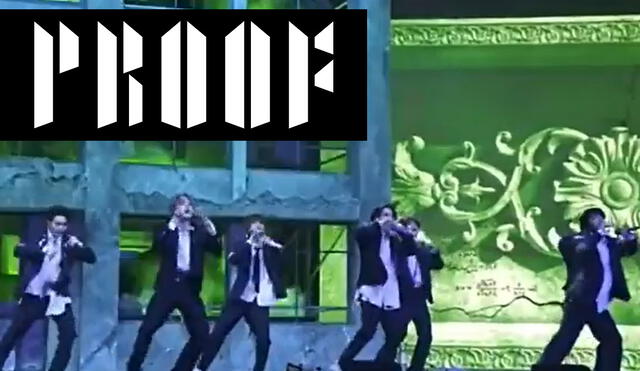 "Proof": fans piden la versión trap de "Dionysus" para el nuevo álbum de BTS. Foto: captura/HYBE