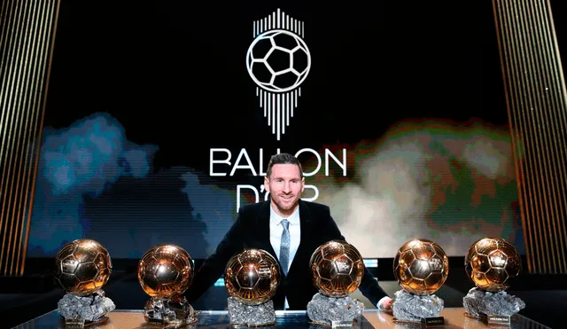 Messi se coronó ganador del Balón de Oro 2019.