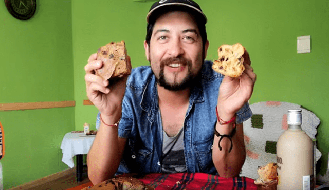 Video es viral en YouTube. El panetón y el pan de pascua chileno parecen muy similares; sin embargo, tienen grandes diferencias. ¿Cuál es mejor? Foto: Captura.