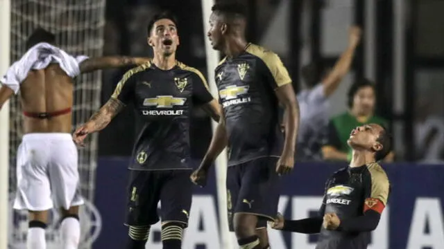 Liga de Quito perdió 1-0 ante Vasco Da Gama pero avanzó en la Copa Sudamericana 2018 [RESUMEN]