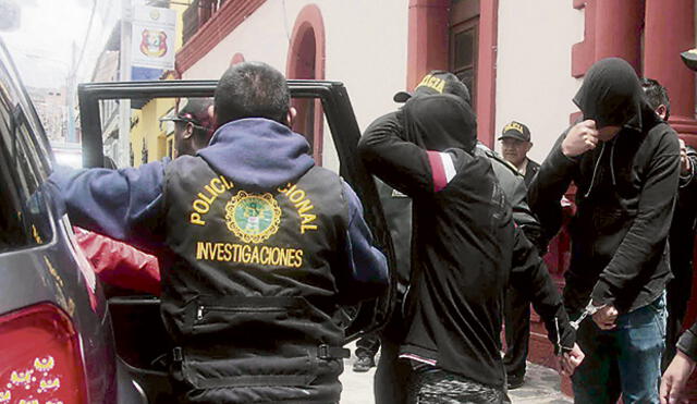 Banda que asaltó a comerciante de oro en Juliaca era integrada por policía