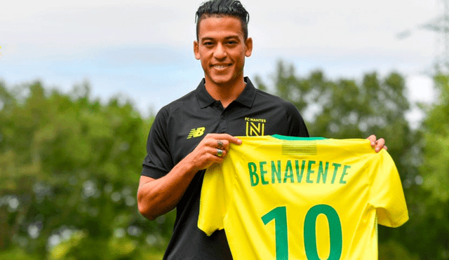 Cristian Benavente sobre su llegada a Nantes: “Mi objetivo es triunfar aquí”