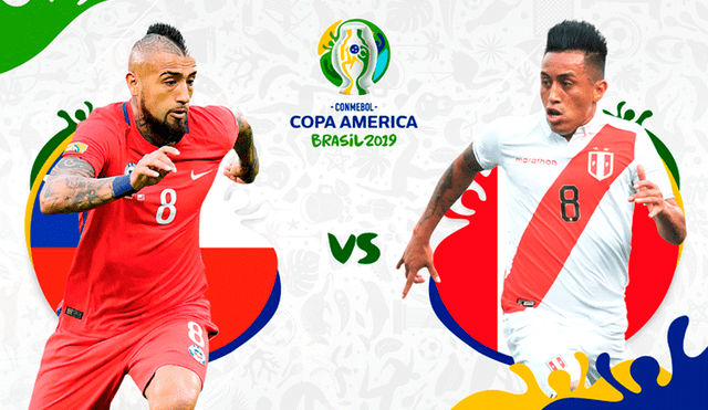 Chile vs. Perú se enfrentan HOY EN VIVO y EN DIRECTO por semifinales de la Copa América 2019. | Foto: GLR