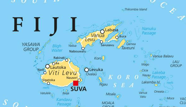 Islas Fiji: Se reporta fuerte sismo de 8.2 grados en escala Richter