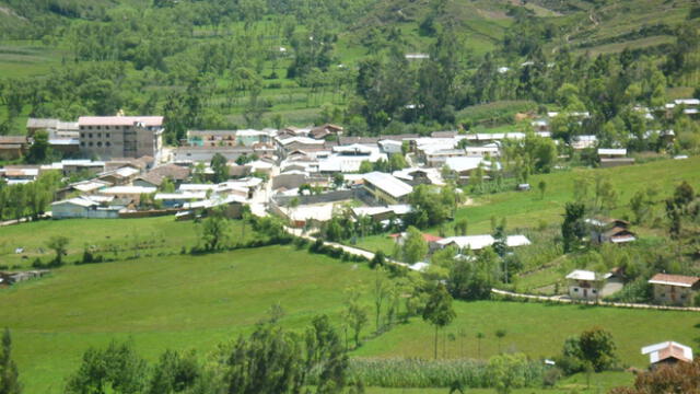 Distrito de Conchán en Chota