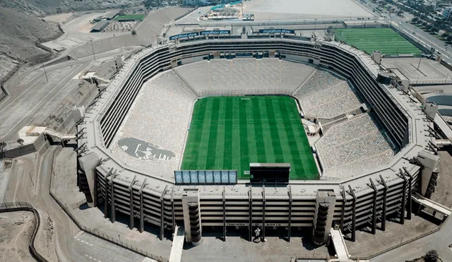 La final de la Copa Libertadores se vivirá en el estadio Monumental de Lima. Foto: Andina/Juan Carlos Guzmán