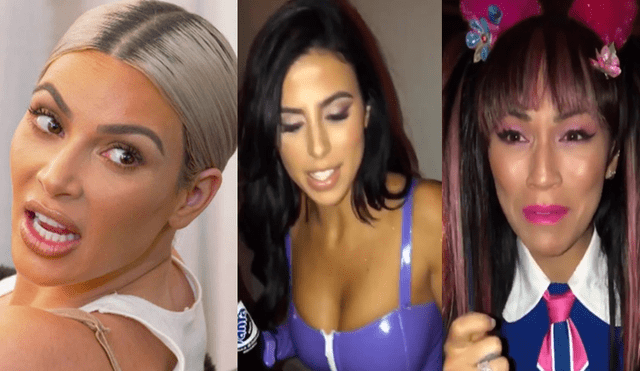 Usuarios desconcertados con Kim Kardashian tras lanzar duro calificativo contra sus amigos [VIDEOS y FOTOS]
