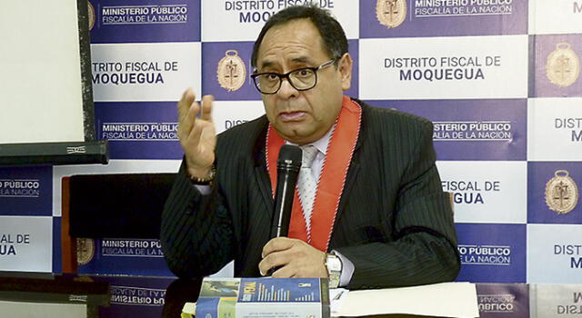 Machicao niega haber ordenado investigar a seis fiscales en Moquegua