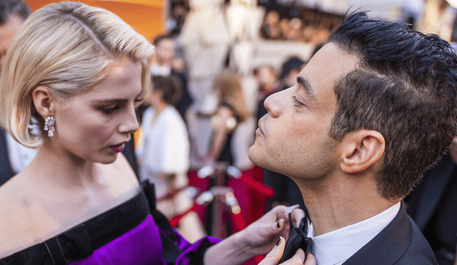 Rami Malek y Lucy Boynton, protagonistas de 'Bohemian Rhapsody' se casarán