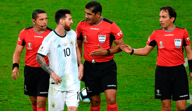 El anuncio se da tras el reclamo de la Asoción de Fútbol Argentino. Mauro Pimentel/AFP